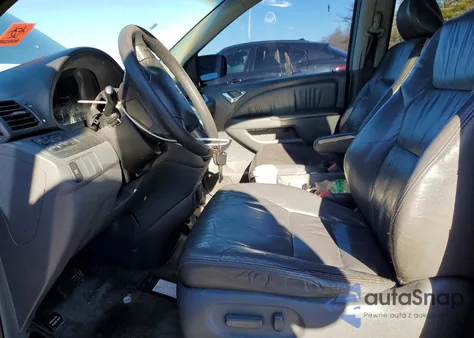 2005 Honda Odyssey Exl из США, поврежденный, VIN 5FNRL38625B050948